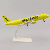 KKMetal เครื่องบินรุ่น20ซม. 1:400 Spirit Number A320โลหะโลหะผสมวัสดุ Landing Gear ของเล่นเด็กวันเกิด Giftq11