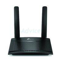 เร้าเตอร์ใส่ซิม 4G Router TP-LINK (TL-MR100) Wireless N300 เชื่อมต่ออินเตอร์ได้สูงสุด 32 อุปกรณ์ และใช้อินเตอร์เน็ต