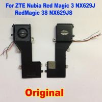 พัดลมในตัวหม้อน้ําระบายความร้อนสําหรับ ZTE Nubia Red Magic 3 NX629J RedMagic 3S NX629JS พัดลมระบายความร้อนโทรศัพท์ชิ้นส่วนสายเคเบิลแบบยืดหยุ่น