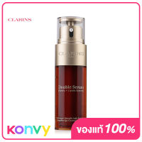 Clarins Double Serum Complete Age Control Concentrate 50ml คลาแรงส์ เซรั่มลดเลือนริ้วรอย