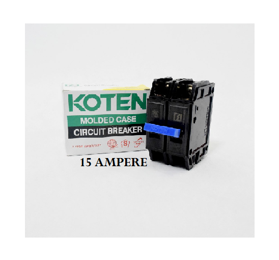 Koten Molded case Circuit Breaker 15 ampere Lazada PH
