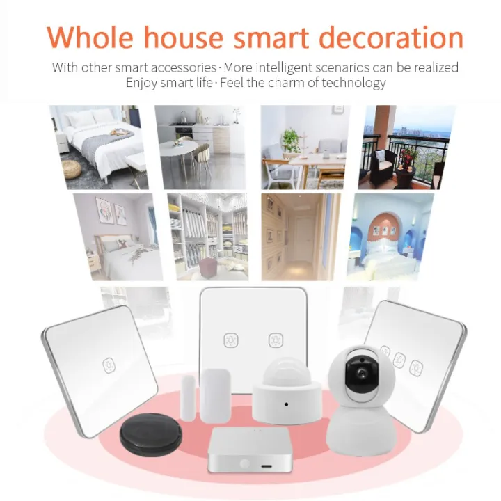 Tuya Zigbee30 Human Body Sensor Wireless Smart Body Movement Mini Pir Motion Sensor Use With 