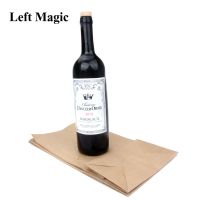 【CW】 New Vanishing Bottle Tricks Wine Close Up Props Gimmick Professionam