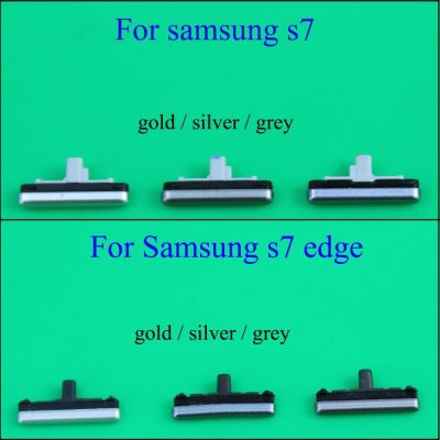 Yuli ปุ่มด้านข้างสำหรับ G930 Samsung Galaxy S7/S7ขอบ G935เปลี่ยนปุ่มปรับระดับเสียงเปิด/ปิดขึ้น/ลง