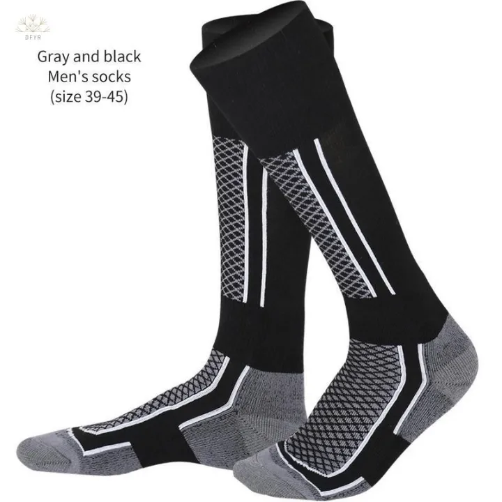 black thermal socks