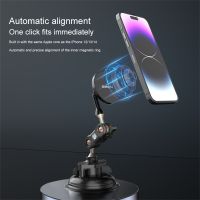 New For Magsafe Car Holder Magnetic Phone Camera Suction Cup Mount w 360 Ballhead for Iphone Android Phone Gopro Insta360