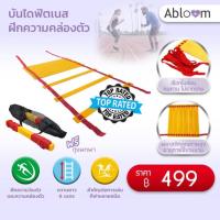 บันไดฟิตเนส ฝึกความคล่องตัว 6 M Speed Agility Ladder (คละสี)