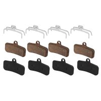 4 Pairs Mountain Bike Disc Brake Pads for Shimano Saint M810 M820 ZEE M640 H01 Semi - Metallic MTB Hydraulic Brake Pad