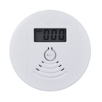 Carbon Monoxide Detector,CO Gas Monitor Alarm Detector with LCD Digital Display and Sound Warning for Home,Office