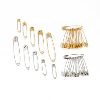 50pcs/lot Safety Pins Sewing Tools Accessory Metal Needles Large Pin Small Brooch Apparel Accessories