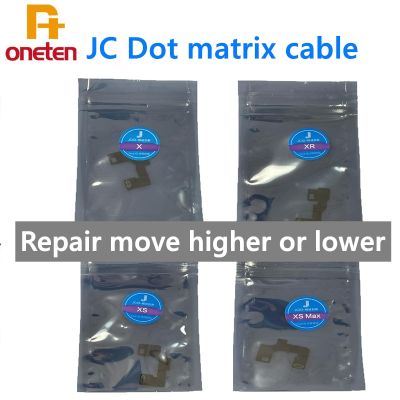 JCID JC Dot Matrix Cable Face Flex สําหรับ iPhone X / XR / XS / 11/12 / Pro / ProMAX PM Max Dot Matrix Face ID Repair Flex Cable