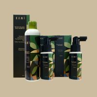 Kami Anti hair loss set ชุดแชมพู และเซรั่มปัญหาผมร่วง (regular size)脱发 เซตแชมพู 1 ขวด + เซรั่มบำรุงรากผม 2 ขวด