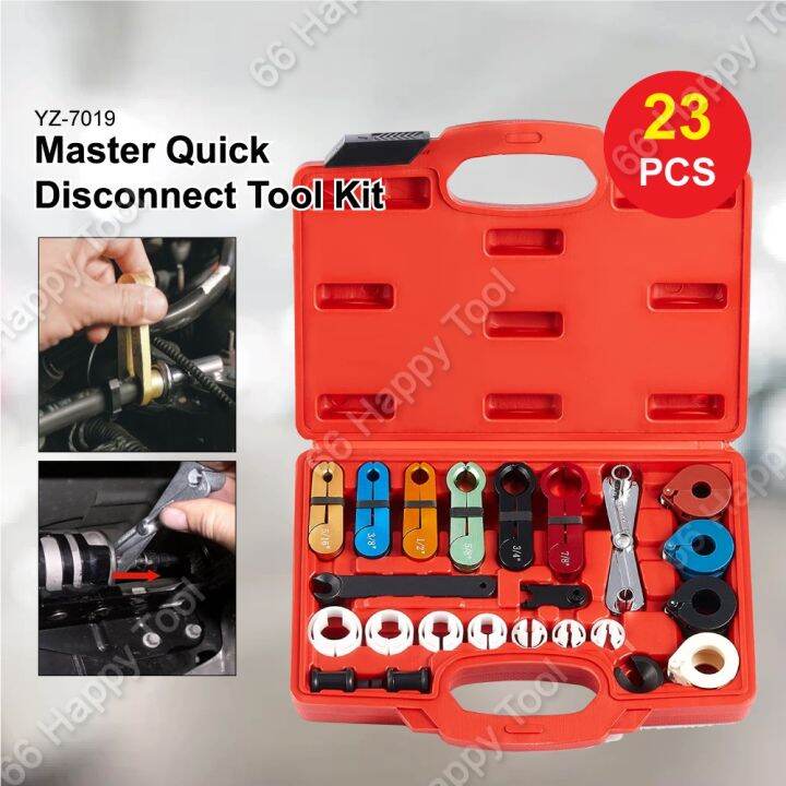 23pcs Master Quick Disconnect Tool Kit for Automotive Air Conditioner