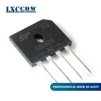 5pcs diode bridge rectifier GBU806 ZIP In Stock WATTY Electronics