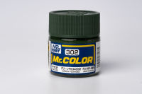 สีสูตรทินเนอร์ Mr.color 302 Green FS34092