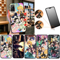 TTL17 Demon Slayer Kimetsu no Yaiba อ่อนนุ่ม High Quality ซิลิโคน TPU Phone เคสโทรศัพท์ ปก หรับ Samsung Galaxy A02 A02S M02 A03 A32 A33 A42 A52 A53 A72 A73 A82 M20 M30 M30S M21 M31 M51 Quantum 2