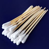 ✈✉ Swabs Cotton Cleaning Stick Sponge Cleanroom Swab Oral Care Microfiber Free Printhead Fiber Optic Lint