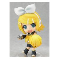 Kagamine Rin Kagamine Len รุ่นอะนิเมะรูปน่ารัก Virtual Singer ตัวเลขการกระทำเด็กปีใหม่ชุดของขวัญตุ๊กตาของเล่น #189 190