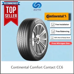 Continental Conti Max Contact MC6 Car Tyre 215/55R17 235/65R17 215