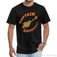 2023 New Summer Tee Captain Caveman T-Shirt Mens Retro Animated 80S Tv Show Program Best sale for Men Clothing  NBGR