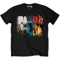 Pantera collage Album not T-shirt 100 Original berch