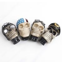 【JH】 Car modified skull head car gear stick wave creative personality