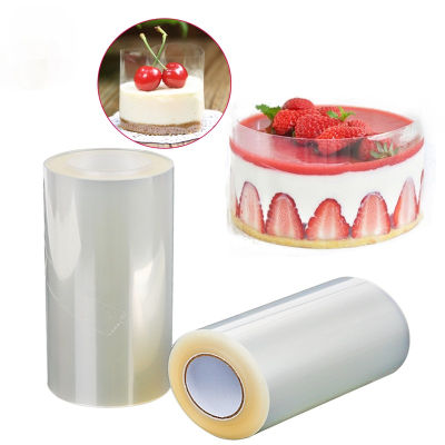 1 Roll Cake Surround Film Transparent Cake Collar Mousse Chocolate Pastry Cakes Mold for Baking Accessories Kitchen Supplies