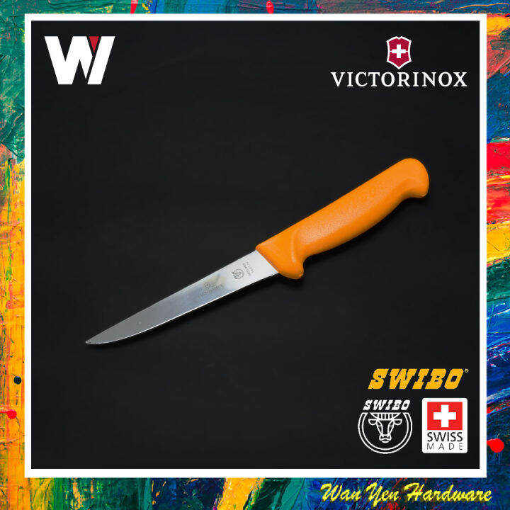 Victorinox Swibo, Boning Knife, Normal Edge, 14 Cm - 5.8401.14 (Swiss ...