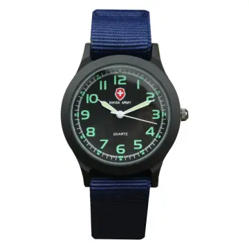 Quartz on sale army watch