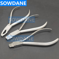 3Pcs ทันตกรรม Lab Crown Crimping Contouring Johson Plier โลหะ Crown Plier Forceps เครื่องมือทันตแพทย์ Instrument