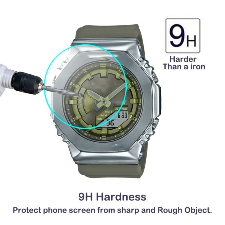 2pcs-transparent-protective-film-for-casio-g-shock-gm-s2100pg-gm-s2100b-gm-s2100-gm-2100n-gm-2100b-smartwatch-tempered-glass-drills-drivers