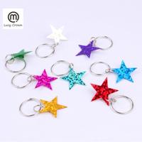 SANYIYANG 30ชิ้น/เซ็ต Sparkly Star ผมถักเปียลูกปัดลูกปัดเดรดล็อคพลาสติกสไตล์ฮิปฮอปสำหรับผู้หญิง/เด็กผู้หญิง/เด็กแบบ DIY