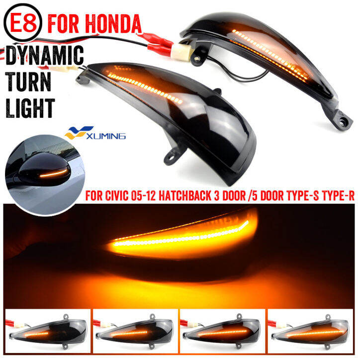 Honda Civic MK8 Master Frontansatz