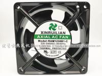 RAM1238B1-C XINRUILIAN ใหม่220V 12CM 12038ตู้พัดลมระบายความร้อน