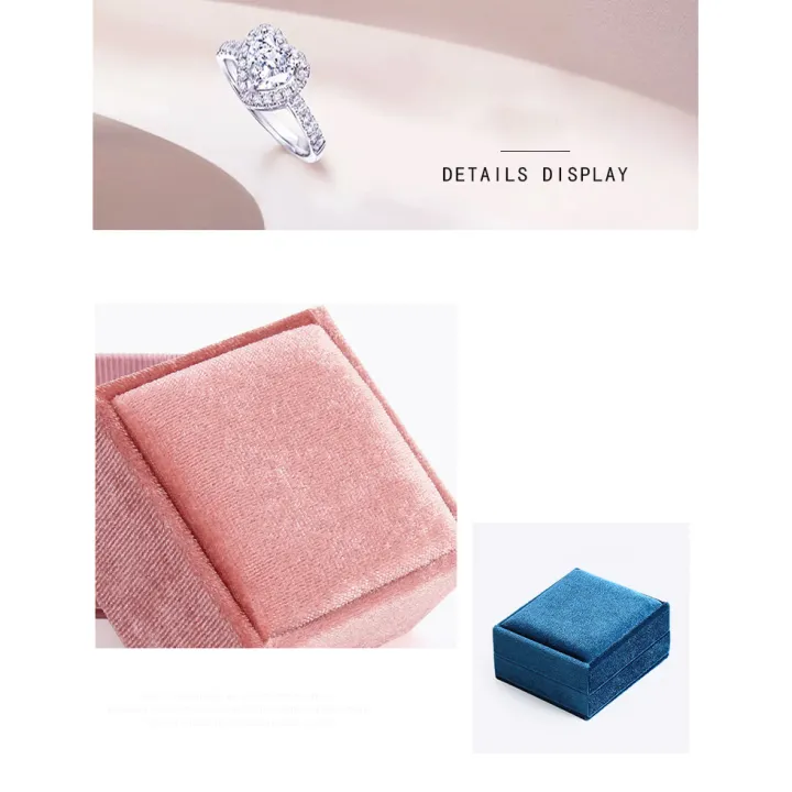 jewelry-packaging-box-proposal-jewelry-box-velvet-pendant-box-flannel-ring-box-velvet-jewelry-box