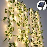 ไฟเถาวัลย์ ไฟไม้เลื้อย ไฟพลังงานแสงอาทิตย์ [LED Leaf]