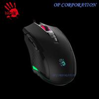 Bloody P93 เมาส์สำหรับเกม Mouse Gaming Light Strike 5K RGB Animation Black