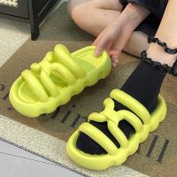 HOT★ฤดูร้อนรองเท้าแตะผู้หญิง2023ของมาใหม่แฟชั่นแพลตฟอร์ม Flip Flops ผู้หญิง Comfort Casual Beach รองเท้าแตะรองเท้าแตะ