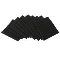 Wedge Acoustic Foam with Adhesive Tape 48 Pcs Soundproof Panels,Silencing Sponge