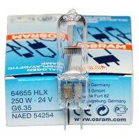 2023xx หลอดไฟฮาโลเจน Osram HLX 64655 64657 24V250W 64656 24V275W FNT