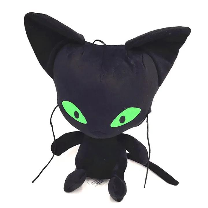 25 28cm Miraculous Ladybug Cat Noir Juguetes Plush Toys Lady Bug Adrien Marinette Plagg Tikki 0724