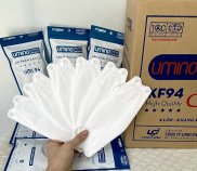 Comboo 10 chiếc khẩu trang Umino kf94 Hàn Quốc cao cấp