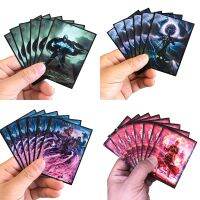 120 PCS/LOT Black Lotus Anime Double Sleeved Cards Sleeves Card Sleeves for Trading Cards TCG Cards Shield Magic MGT/YGO/CFV