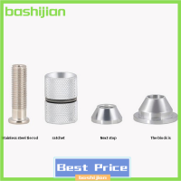 Bashijian ฟอร์กจักรยาน Steerer 1-1/8 "ฝาหมุดการบีบอัดปลั๊กน๊อตสลักขยาย