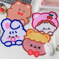 Cartoon Kawaii Cute Bear Rabbit Mouse Pad Antislip Students Desk Mat Pads Cup Mat Waterproof Office Home Decor for Girls Boys