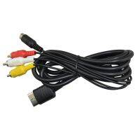 ยี่ห้อสำหรับ Sega Dreamcast System Console S-Video AV Cord Cable TV Wire