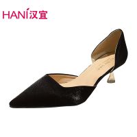 Classic Style Pointed Toe Pumps Women 2021 New Autumn Internet Celebrity Stiletto Heel French Style Small High Heel Elegant Graceful Sandals