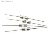 ☄☫۞ 100pcs 3.6x10mm T3A 3000mA 250V slow Axial fuse Glass Tube with lead wire 3.6x10 T3A 3000mA 250V slow fuse