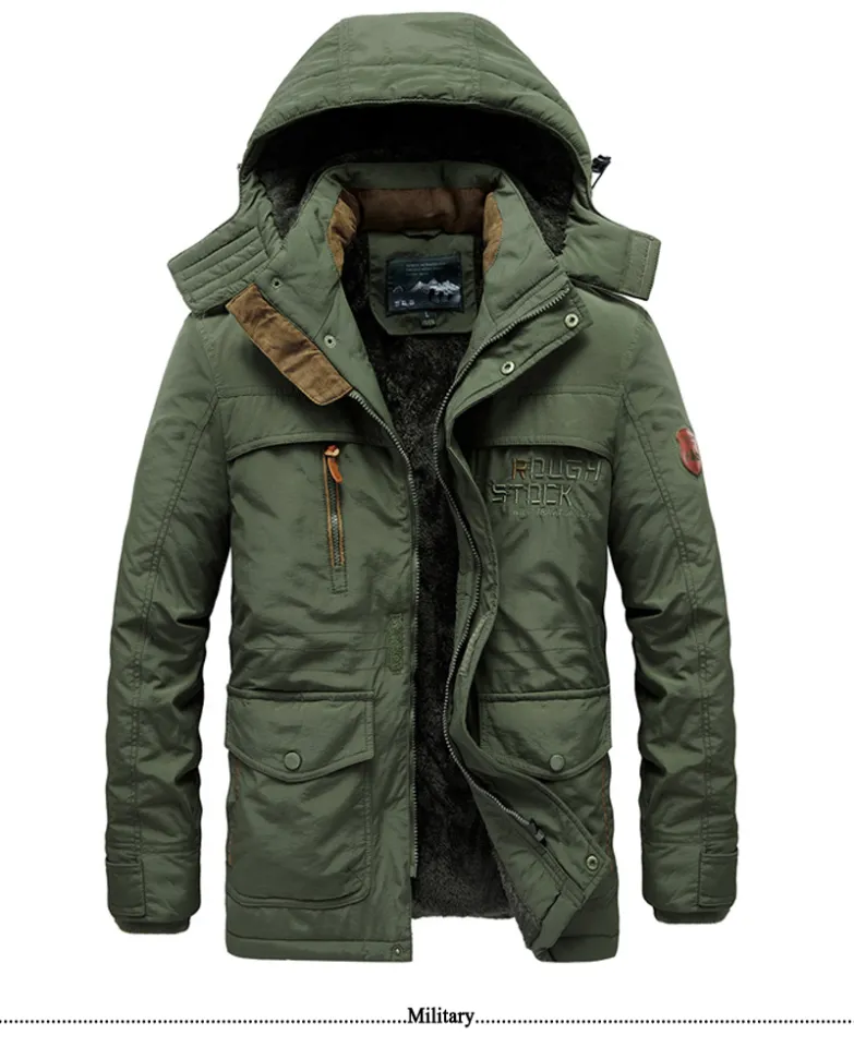 Green cheap winter jacket