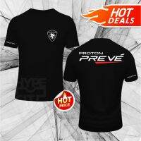 NEW Proton Preve Logo T-Shirt Short Sleeve Ready Stock Short Sleeve